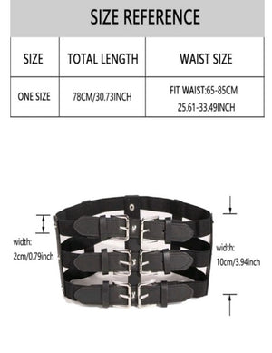 SNATCHED WAIST BELT